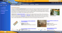Desktop Screenshot of new.forestencyclopedia.net