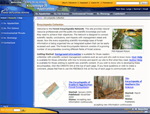 Tablet Screenshot of new.forestencyclopedia.net